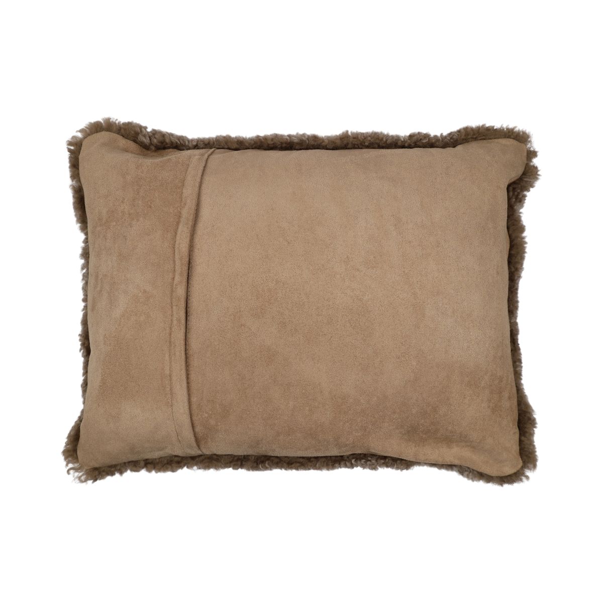 Sheepskin Cushion | Short Wool | New Zealand | Rectangular Sahara