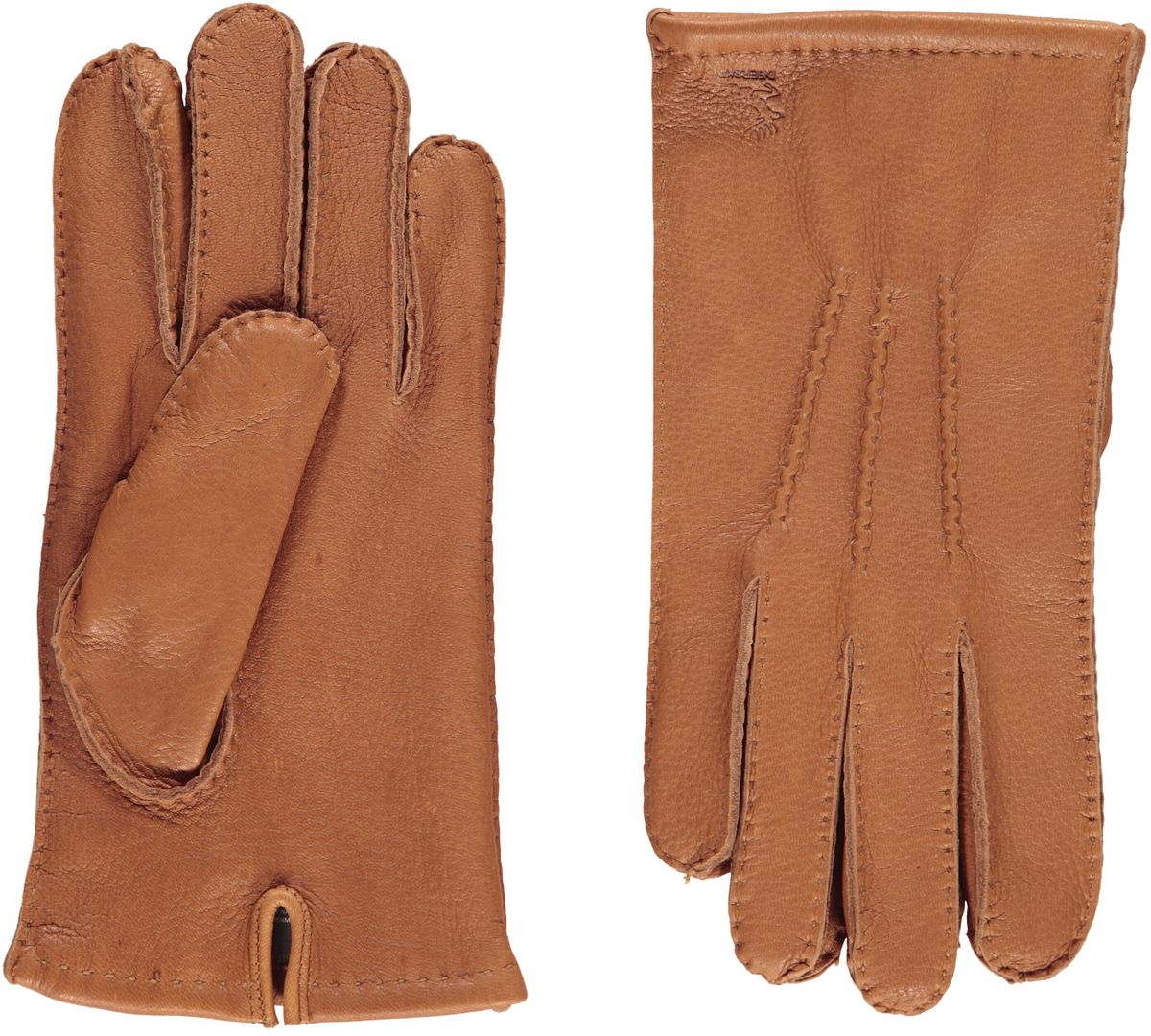 Leonardo Men's Deerskin Gloves Camel