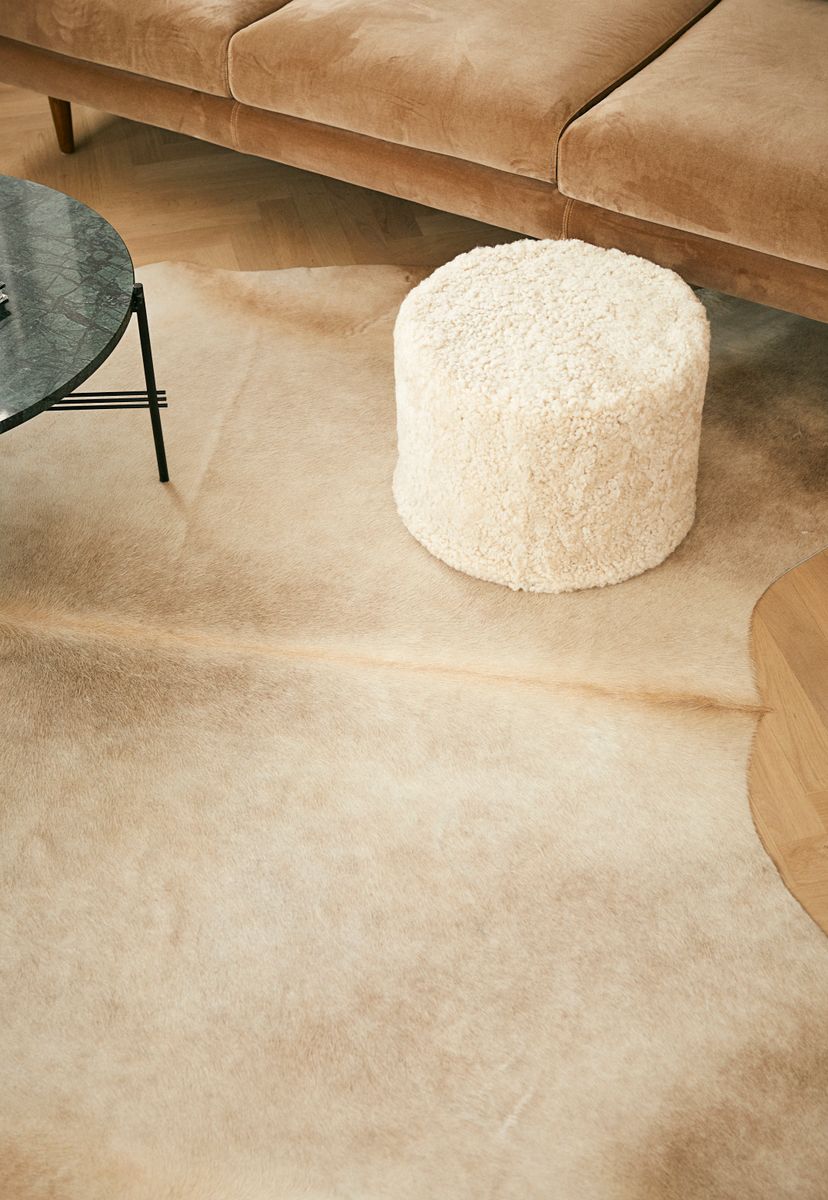 Premium Natural Cowhides | Unique, Stylish, and Sustainable | Brazil Champagne