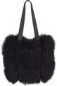 Hailey Shopper Black