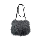 Jasmin Muff Bag Blue Grey