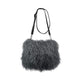 Jasmin Muff Bag Blue Grey