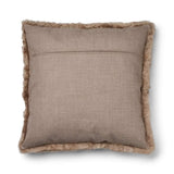 Alpaca Cushion | 40x40 cm Taupe