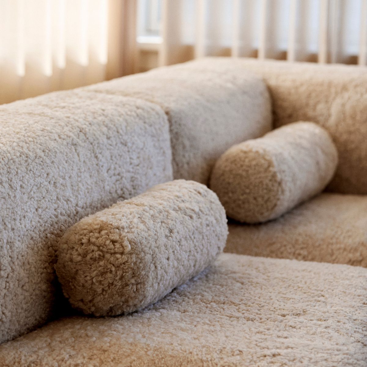 Bolster Cushion | SW Anthracite