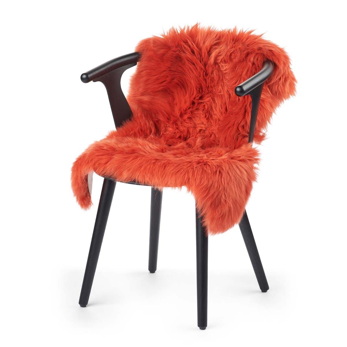 New Zealand Sheepskin | Long Wool | 39 in Fiesta