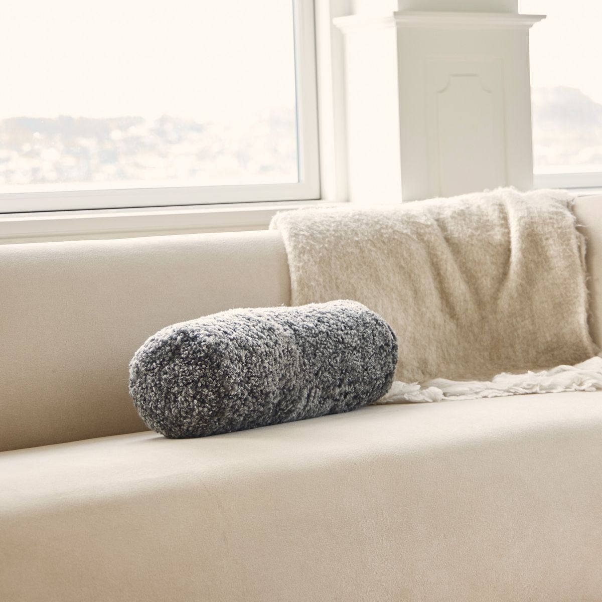 Bolster Cushion | SW Anthracite