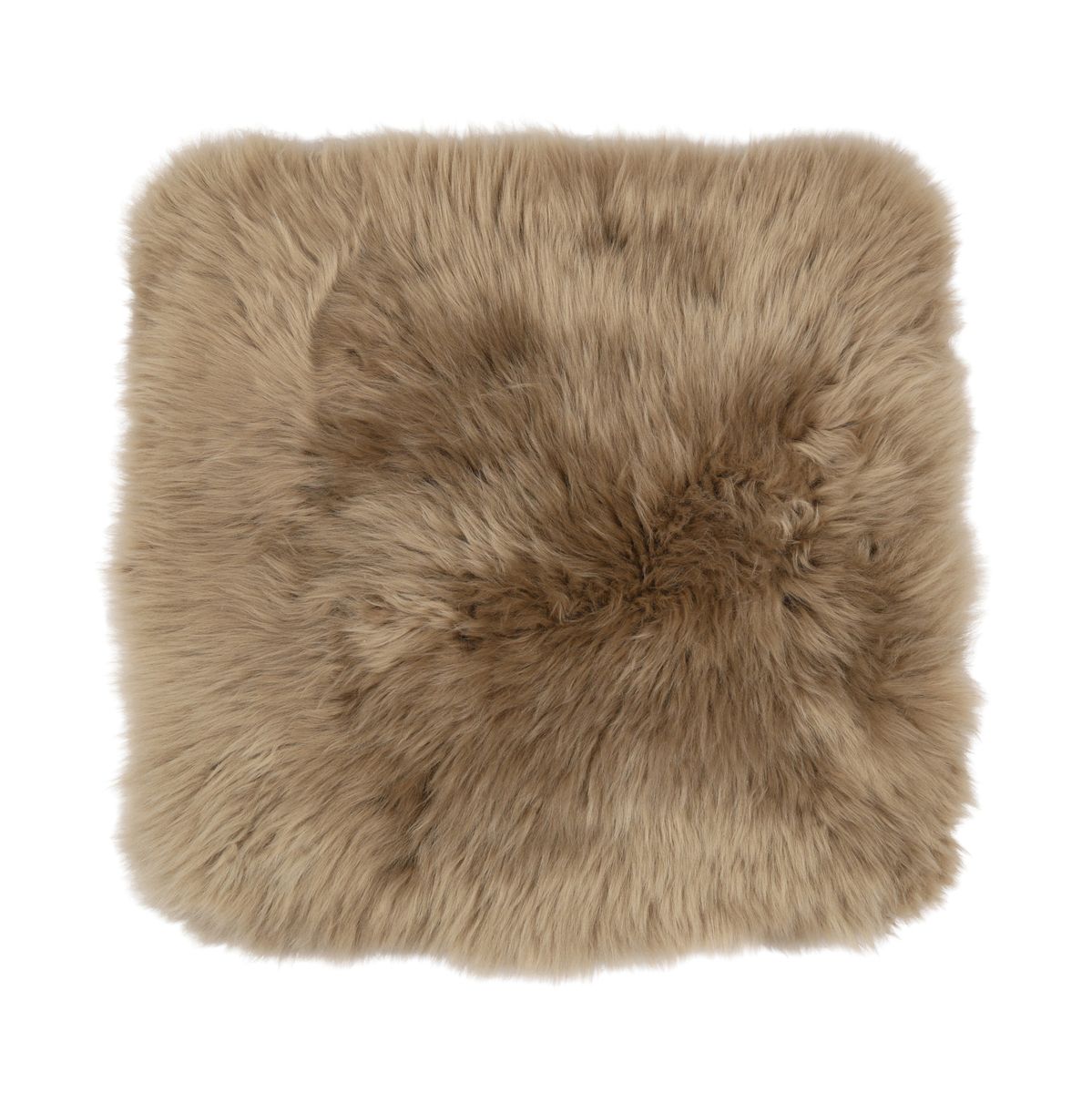 Cushion Cover | Long Wool | New Zealand Taupe