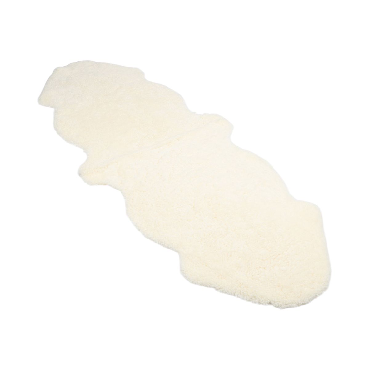 Double Sheepskin  |Short Wool | New Zealand White