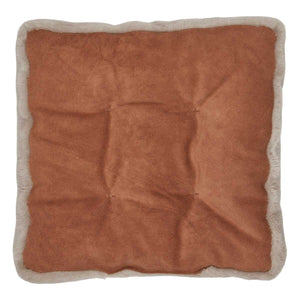Moccasin Seat Cover  Silver Grey