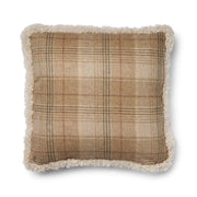 Wool Cushion | Doublesided | SW trim | 20x20 in