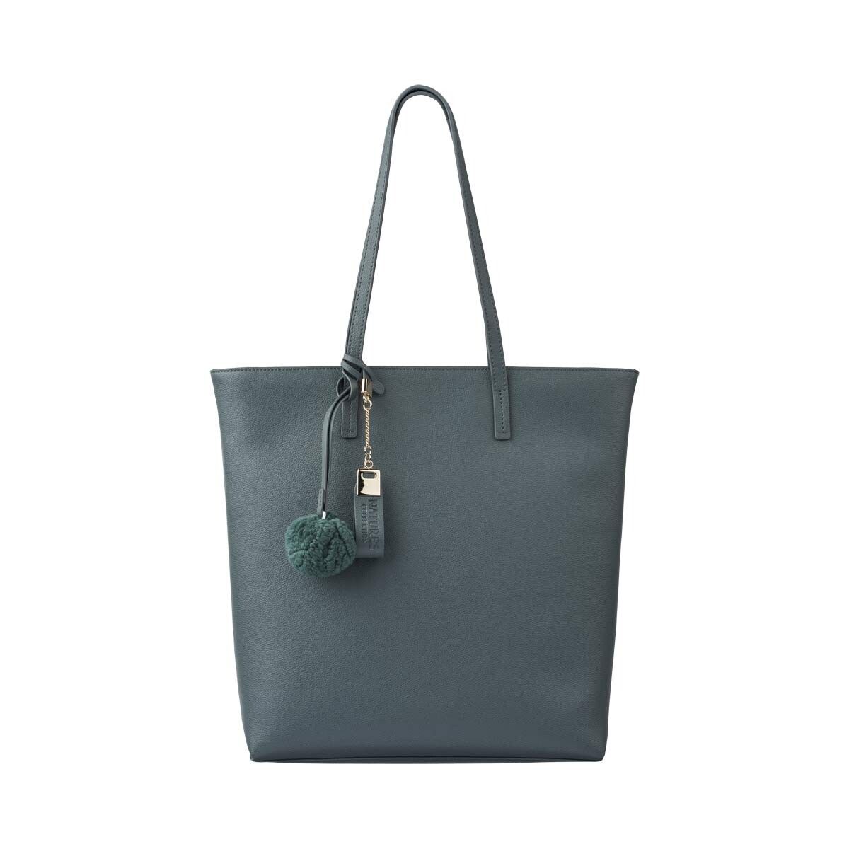 Juliana Shopper Bag  Blue Grey