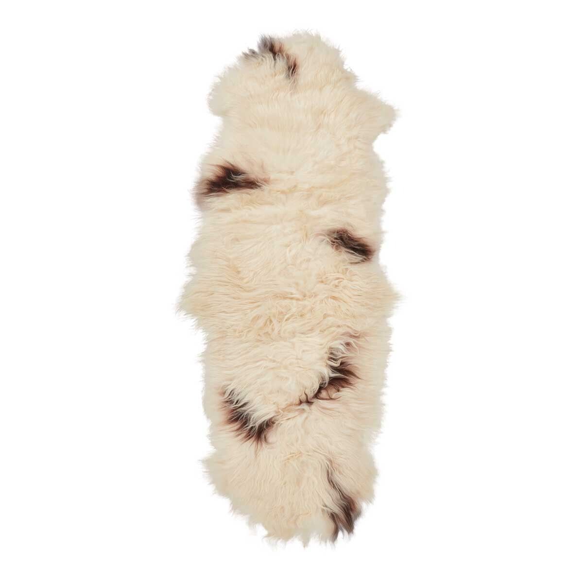 Icelandic Sheepskin | Long Wool | Rug 71 in Spotted
