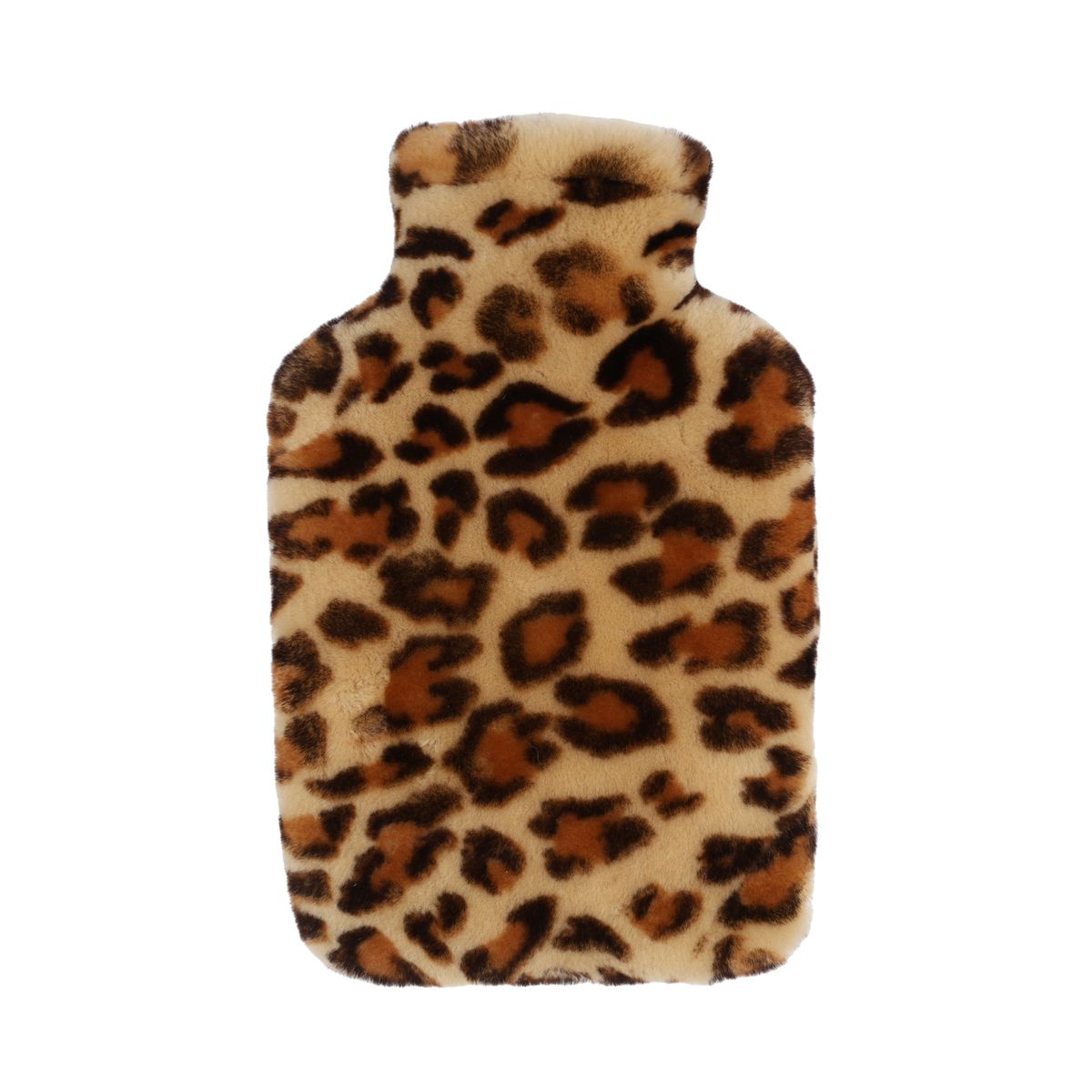 Moccasin Hot Water Bottle Leopard