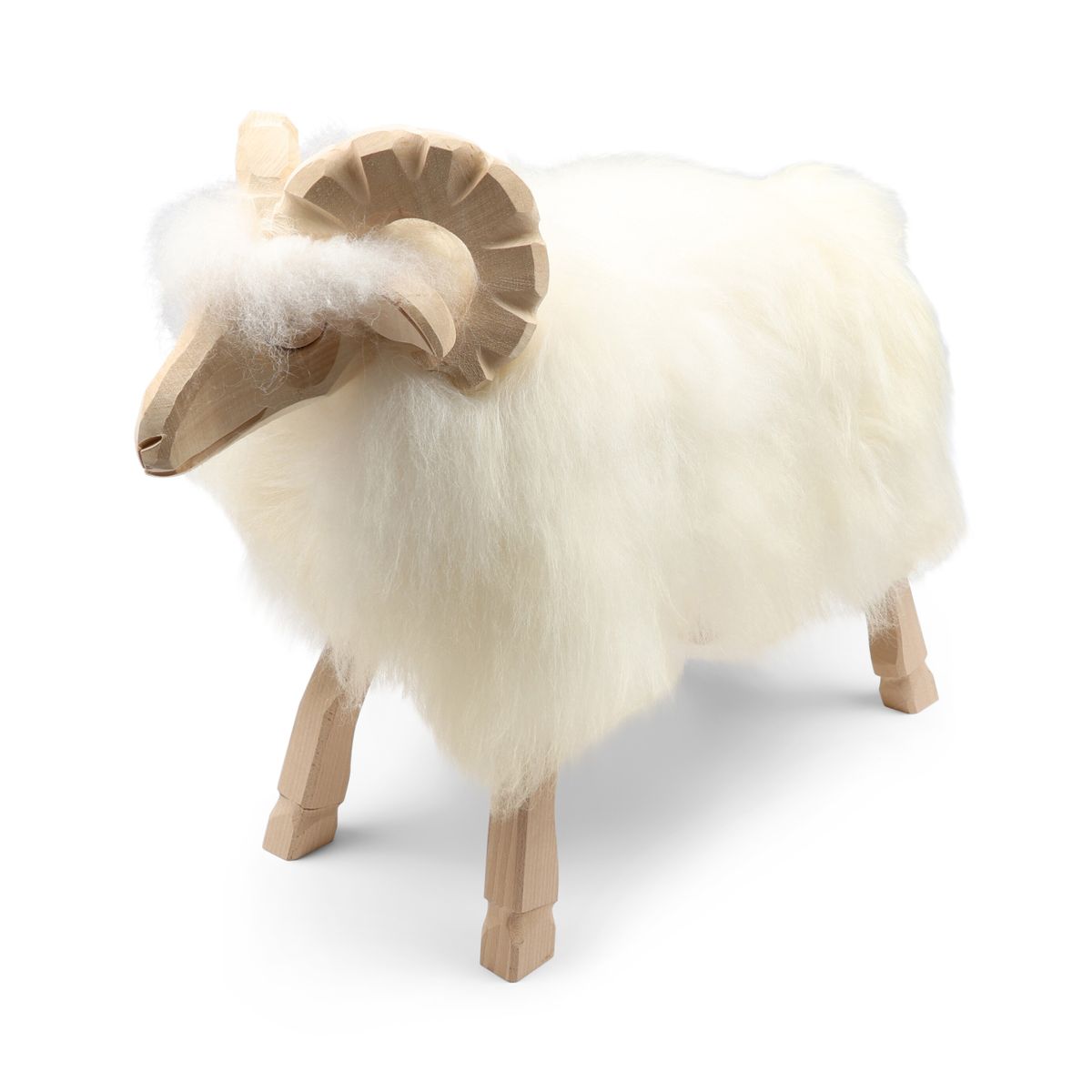 Alpine Sheep Sculpture