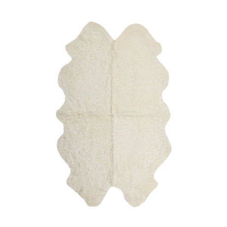 New Zealand Sheepskin | Short Curly Wool | Rug 180x110 cm Ivory