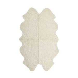 Quadruple Sheepskin Rug | New Zealand | Short Wool Curly