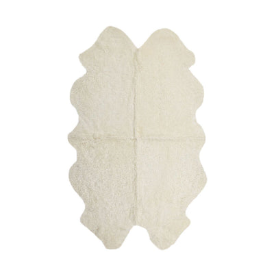 Quadruple Sheepskin Rug | New Zealand | Short Wool Curly