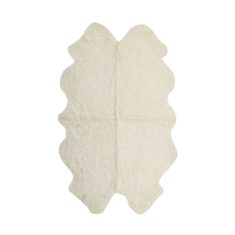 Quadruple Sheepskin Rug | New Zealand | Short Wool Curly