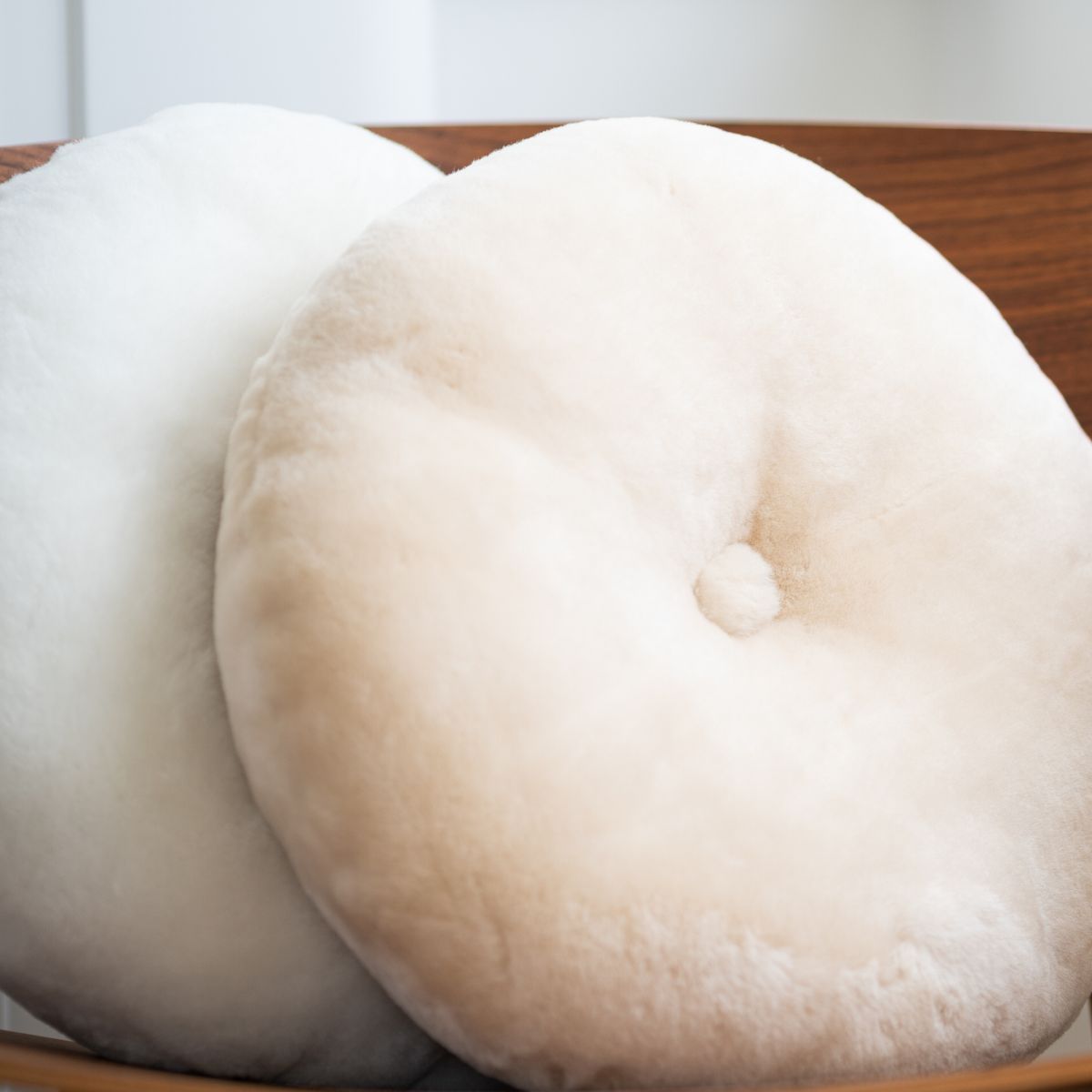 Moccasin Cushion | Doublesided | D18 in Chestnut