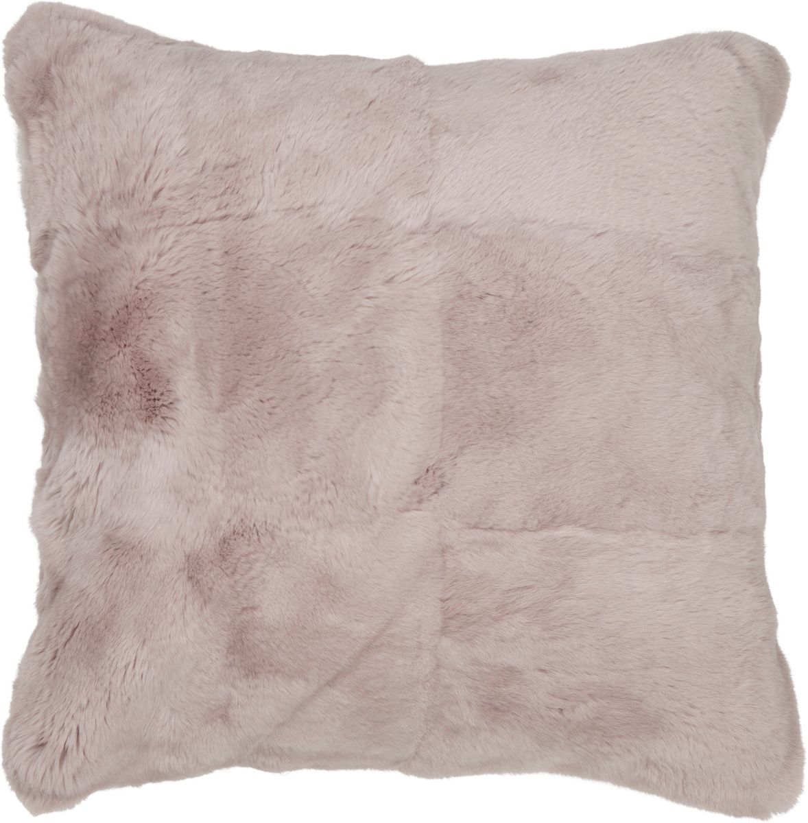 Rex Rabbit Casmere Cushion | 18x18 in | 24x24 in Cloud Grey