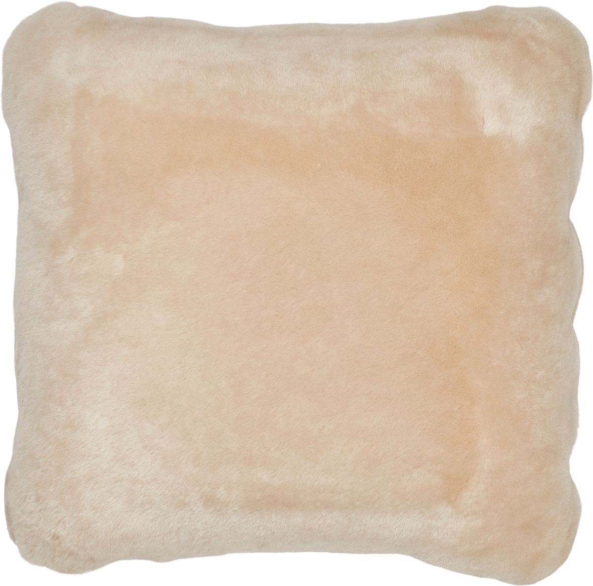 Moccasin Cushion | Doublesided | 16x16 in Natural
