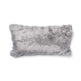 Alpaca Cushion | Long Wool Ash Grey