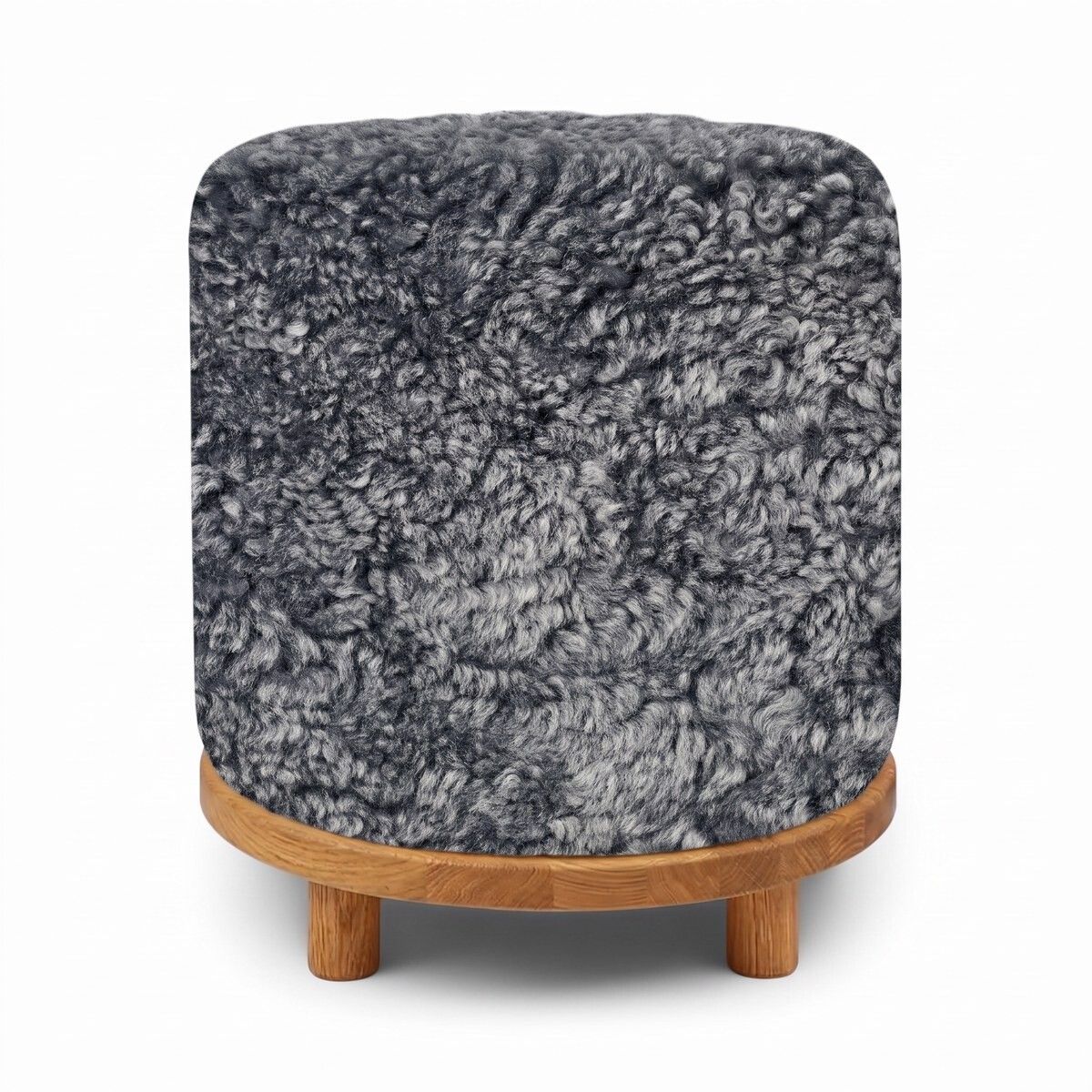 Simon Stool Light Grey
