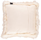 Curly Cashmere Cushion | 40x40 cm Natural Light