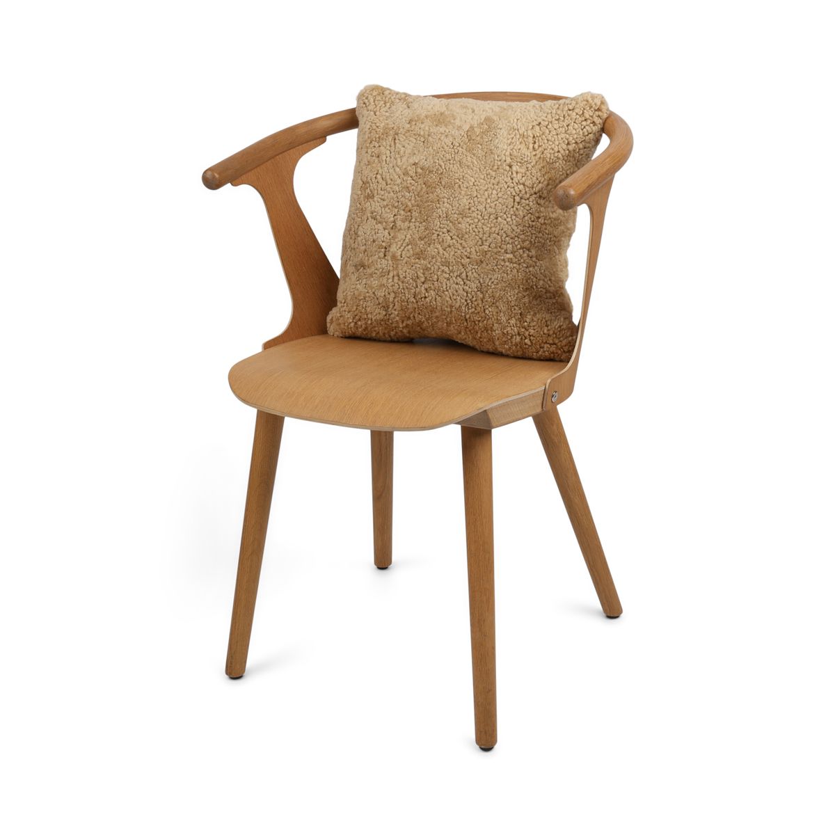 Sheepskin Cushion | Short Wool | New Zealand |  Square