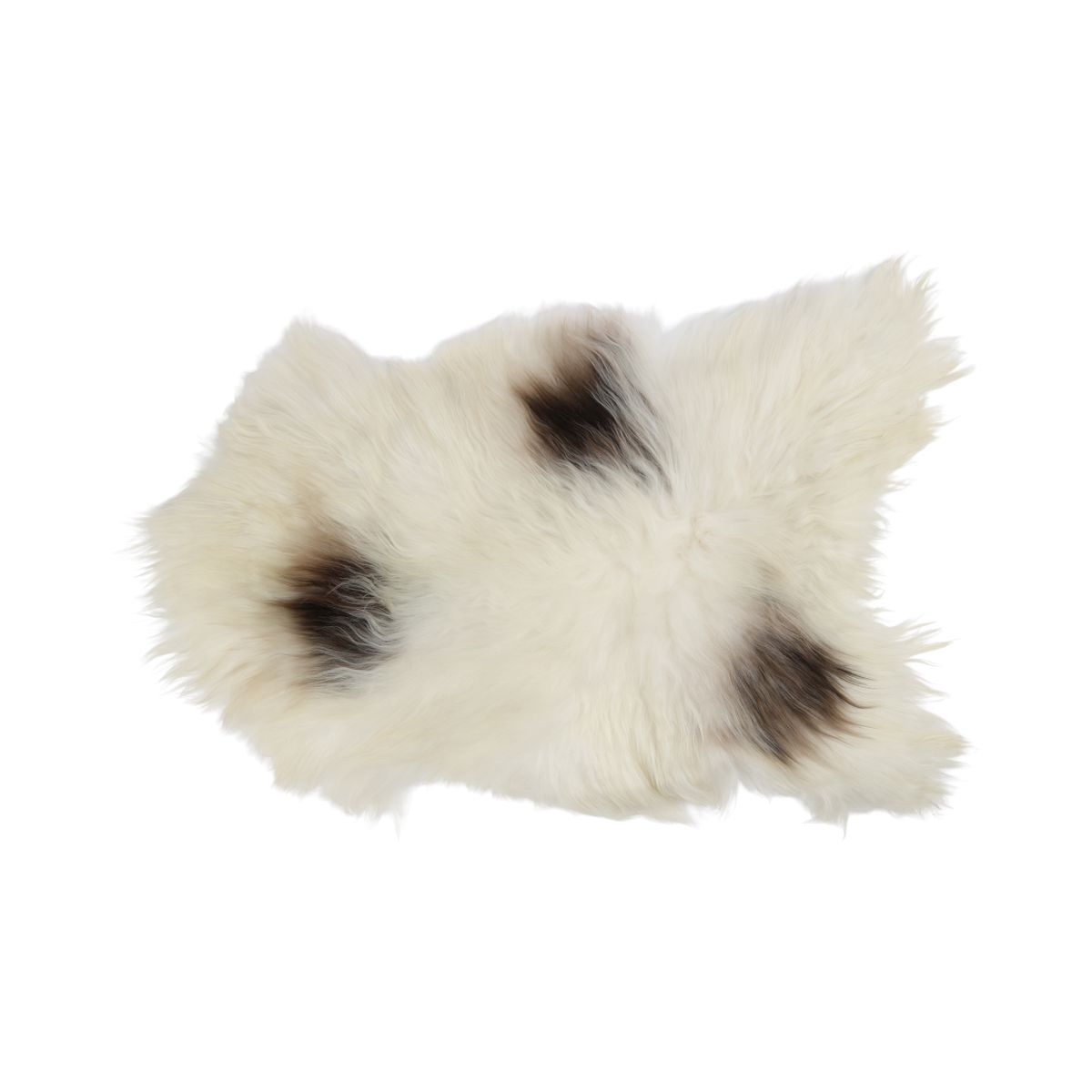  Icelandic Sheepskin | Natural Colors  Art Spotted