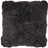 Short-Wool Sheepskin Cushion | Doublesided | 56x56 cm Anthracite