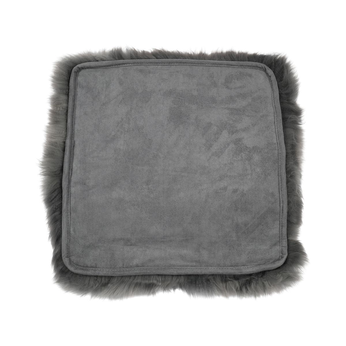 Seat Cover | With Backing | Long Wool | New Zealand Steel