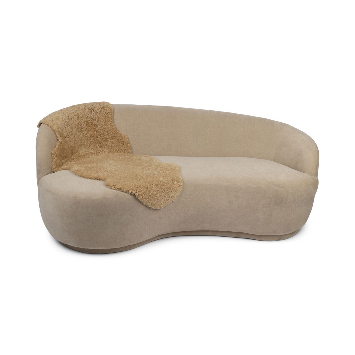 Double Sheepskin  |Short Wool | New Zealand Honey