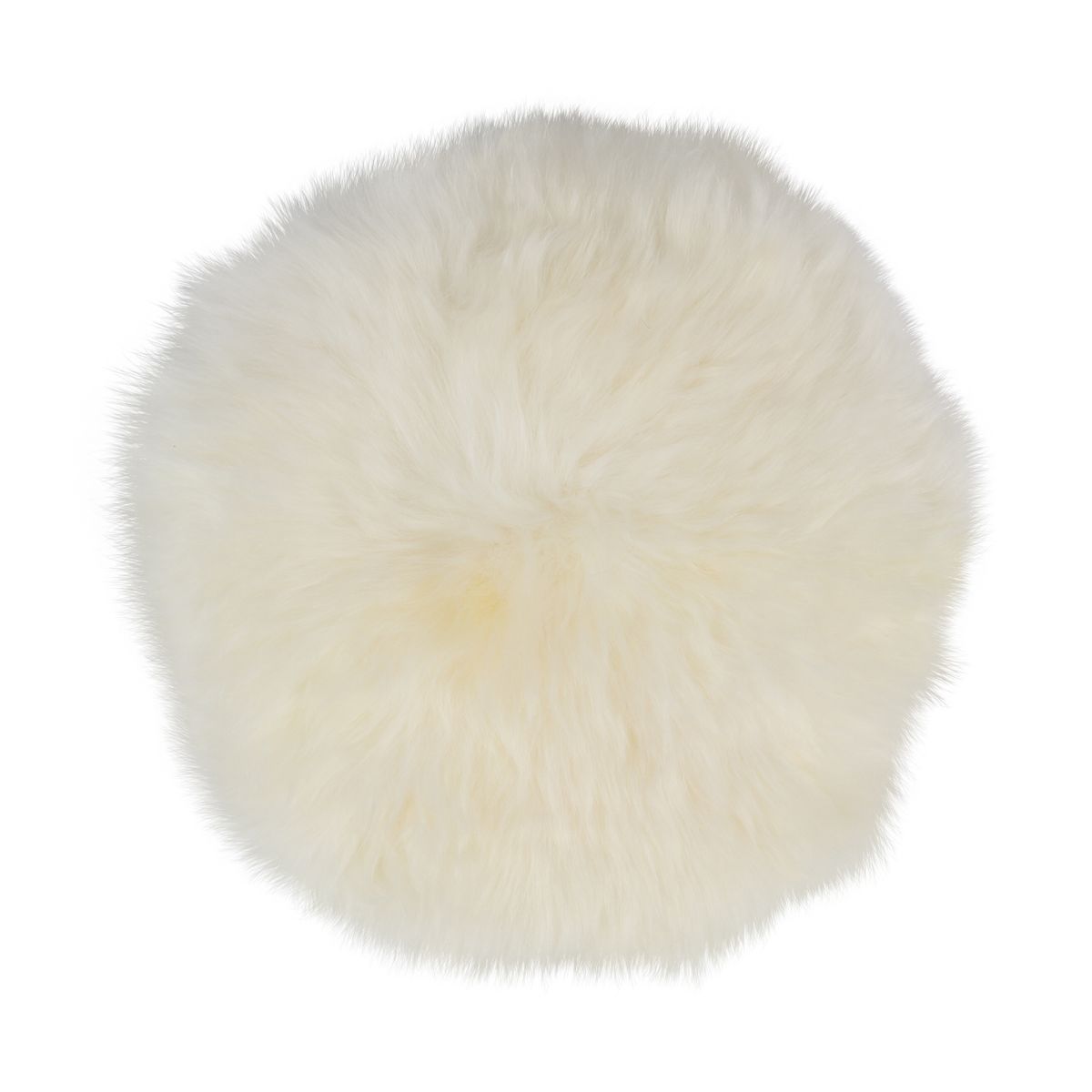 Premium Seat Cover | Long Wool | New Zealand | D13 in Ivory