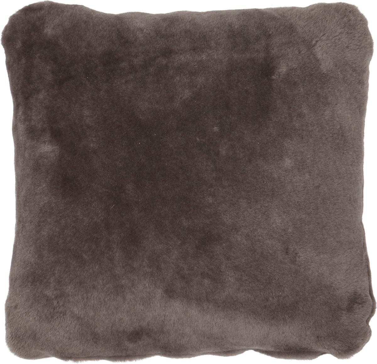 Moccasin Cushion | Doublesided | 16x16 in Dark Grey