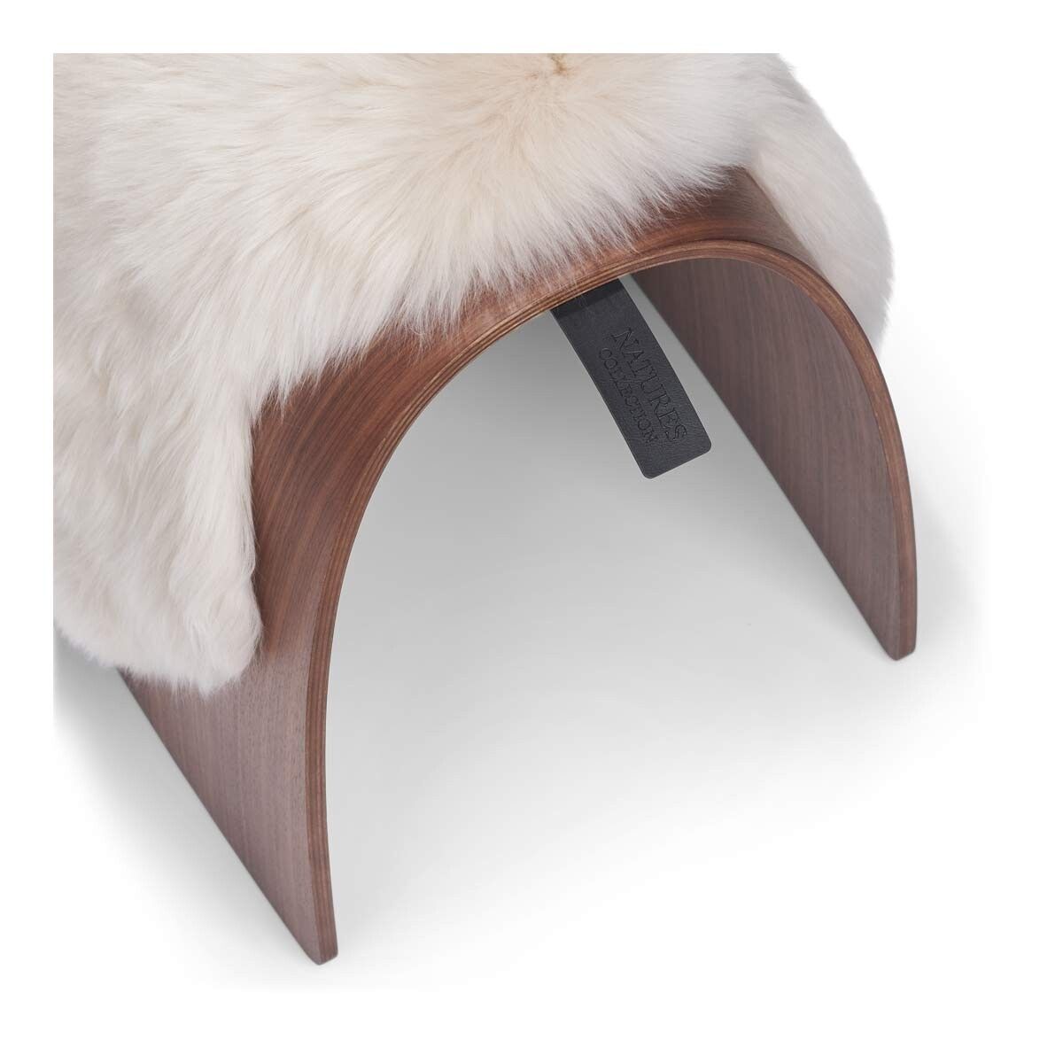 Sheep Stool Cover Linen