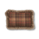 Wool Cushion Rectangular | Doublesided | LW trim | 34x52 cm