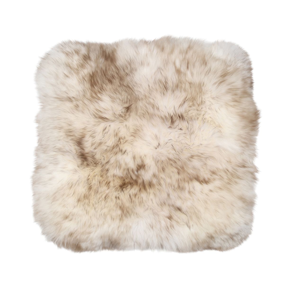 Cushion Cover | Long Wool | New Zealand Wolf Tip