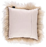 Curly Cashmere Cushion | 40x40 cm Pearl