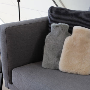 Rabbit Hot Water Bottle  Beige