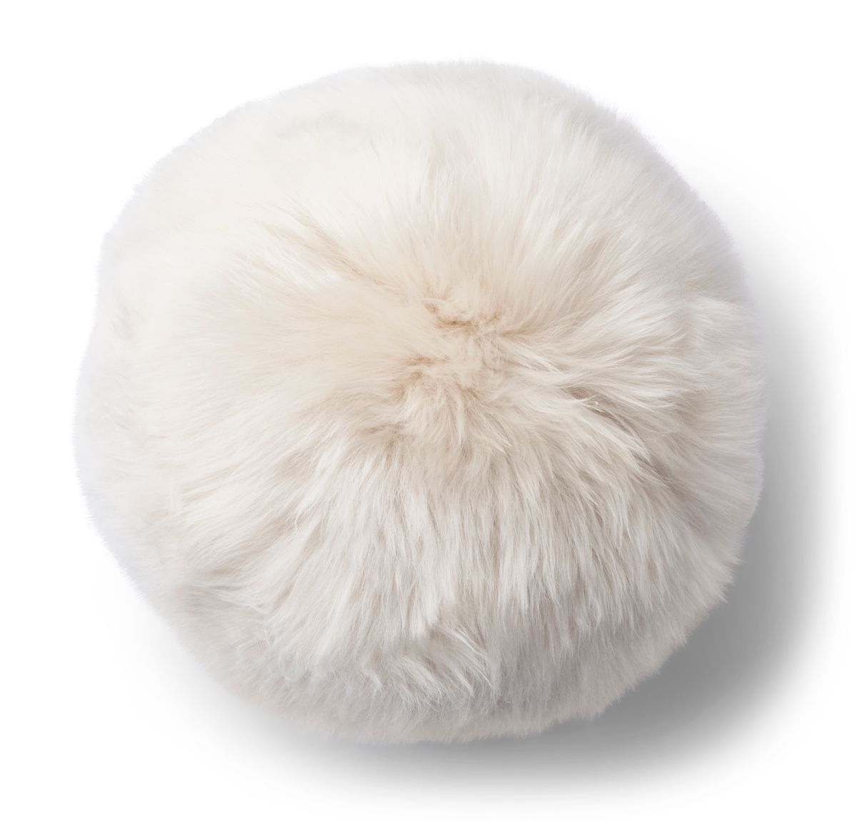 Angelite Cushion | D10 in | D12 in | D14 in | Long Wool Linen