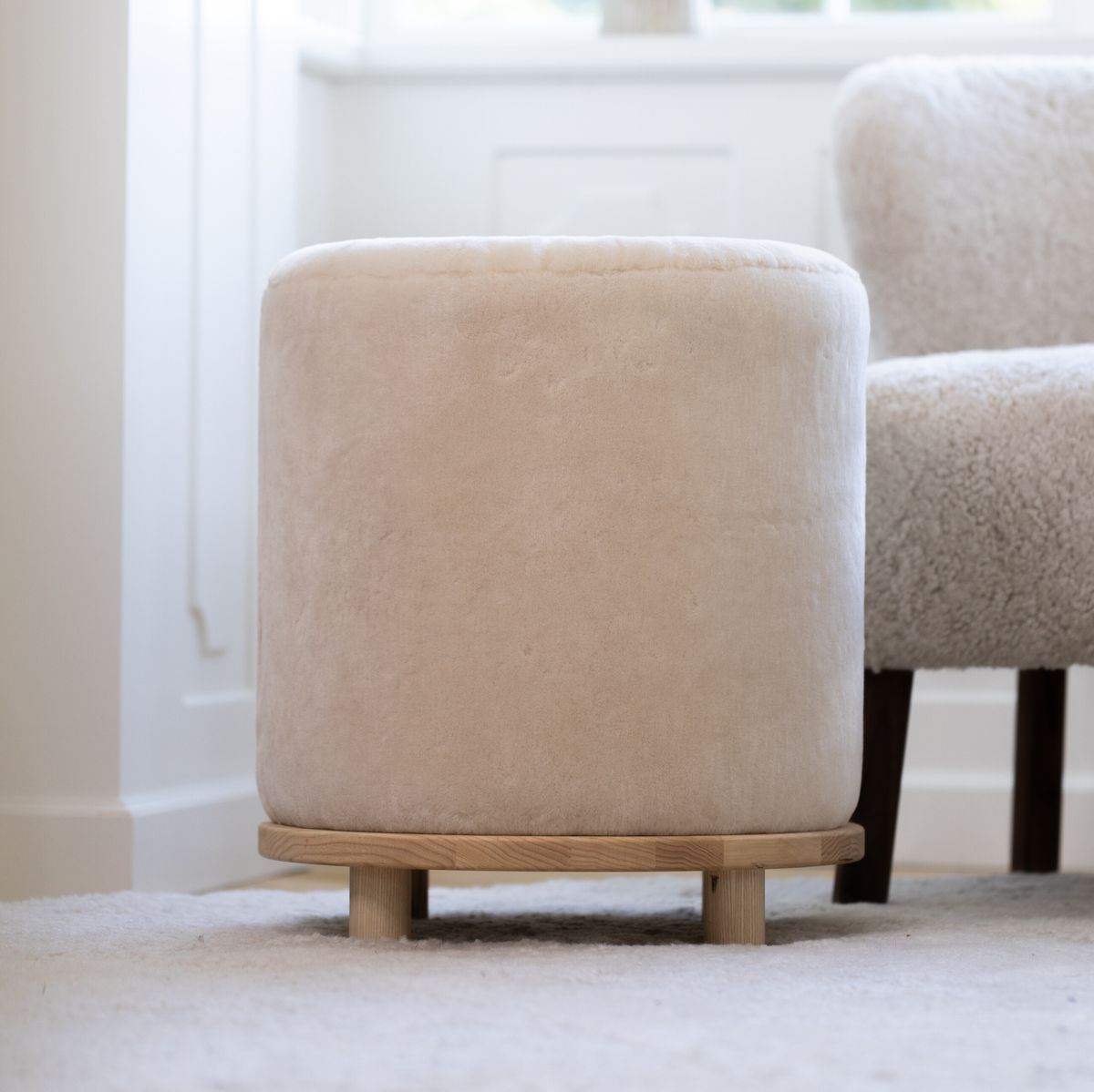 Simon Stool Chestnut
