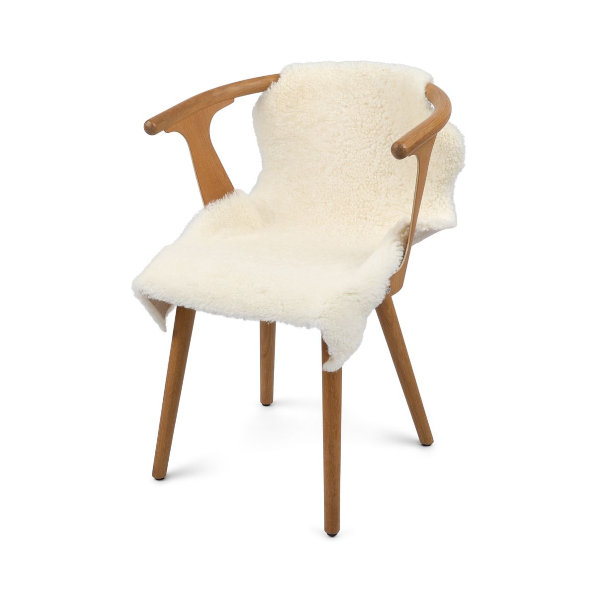 New Zealand Sheepskin | Short Wool White