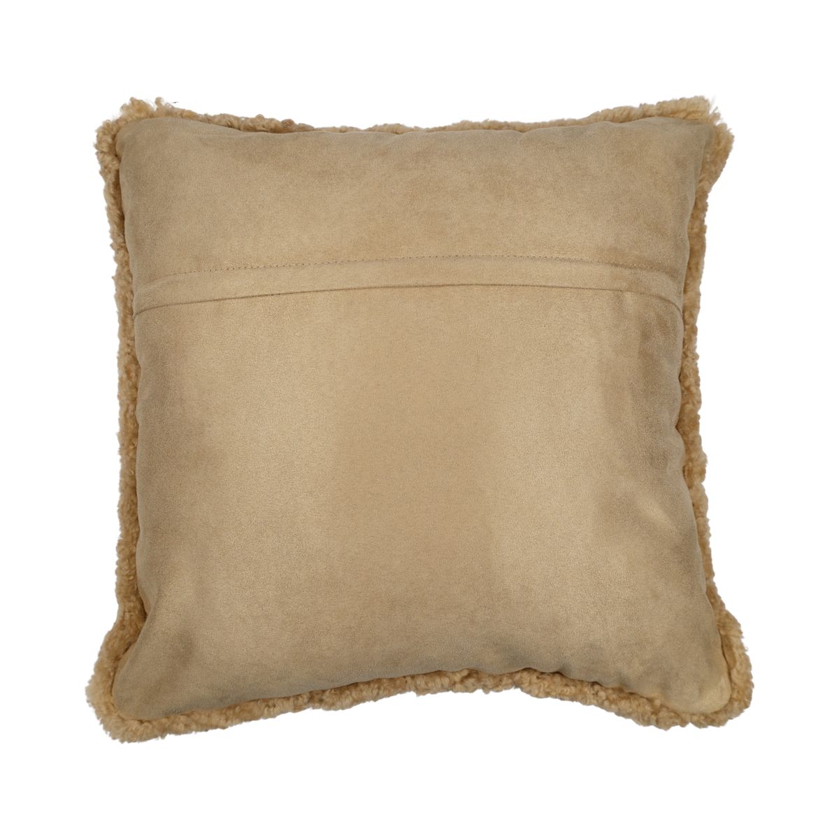 Sheepskin Cushion | Short Wool | New Zealand |  Square Honey