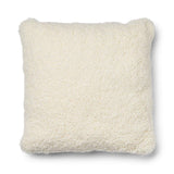 One Side Cushion | SW | 52x52 cm Oatmeal-Beige/Ivory