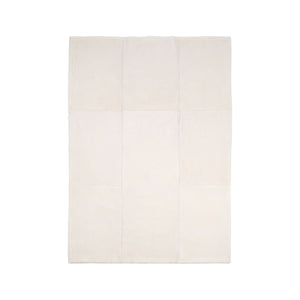 Addison Throw Leather Brown/Ivory