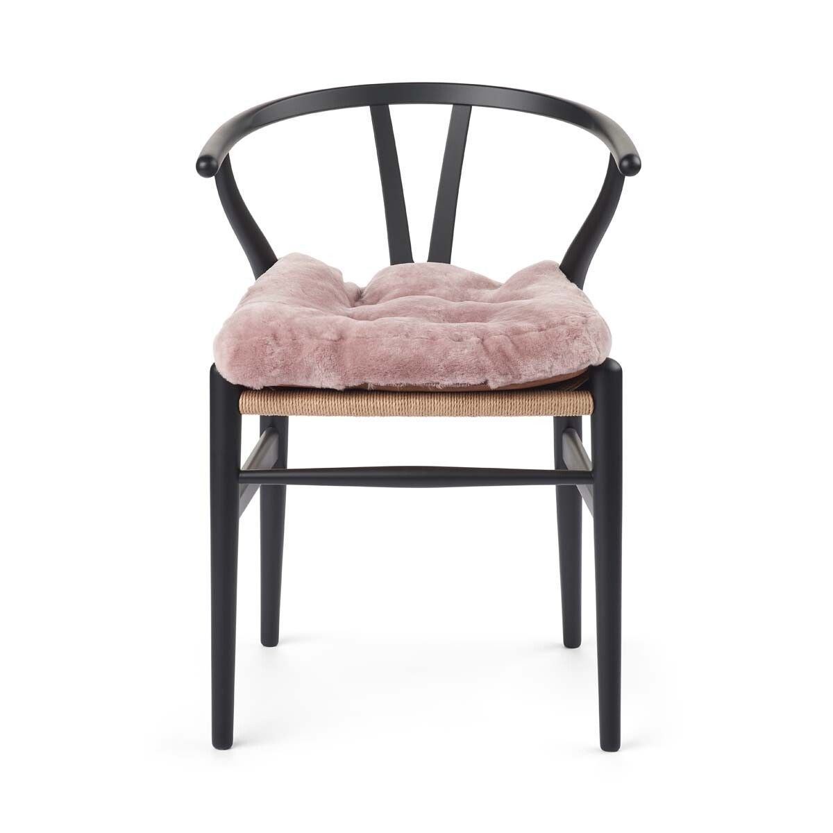 Moccasin Seat Cover | 18x18x2 in Light Purple