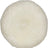 Moccasin Cushion | Doublesided | Ø45 cm White