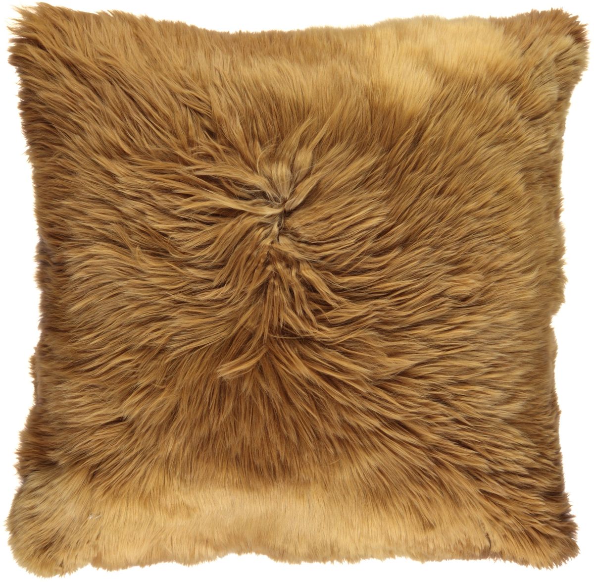 Alpaca Cushion | 50x50 cm Gold