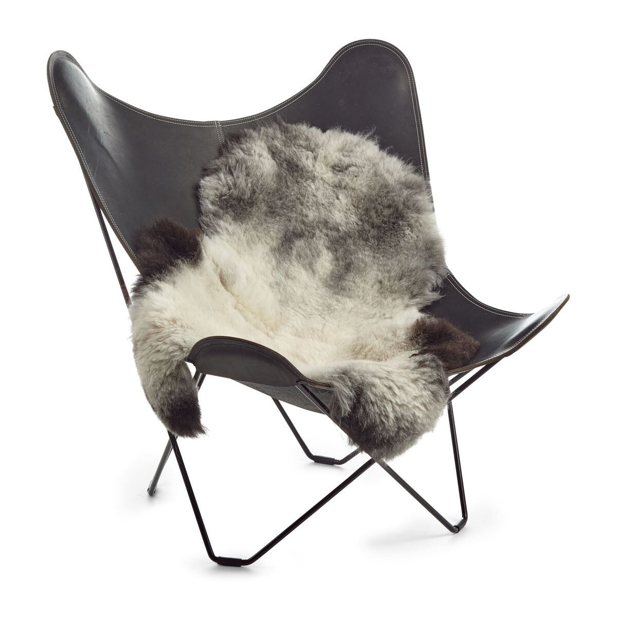 IcelandicSheepskin | Short Wool | Natural Colors | 47+ in